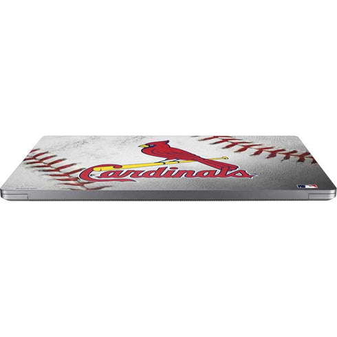 MLB St. Louis Cardinals Game Ball Universal Laptop 16in (13 x 9.4in) Skin